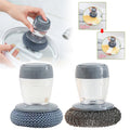 Soap-Dispensing Palm Dish Brush