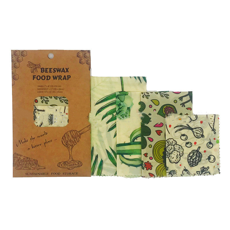 Reusable Beeswax Food Wraps