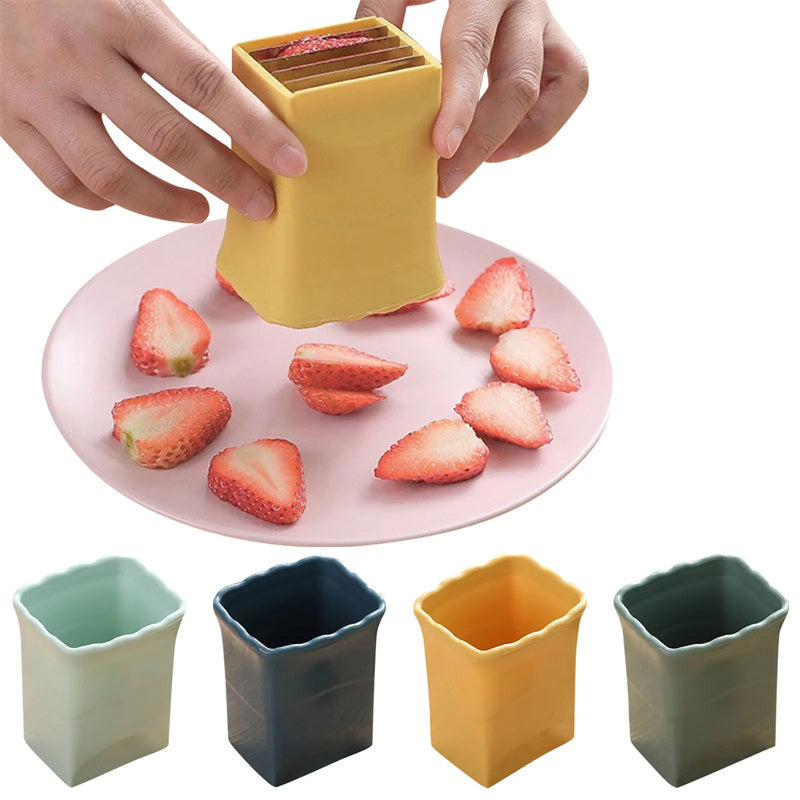Stainless Steel Fruit & Egg Slicer