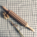 Christmas Embossed Rolling Pin