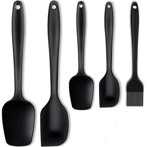 5-Piece Silicone Spatula Set
