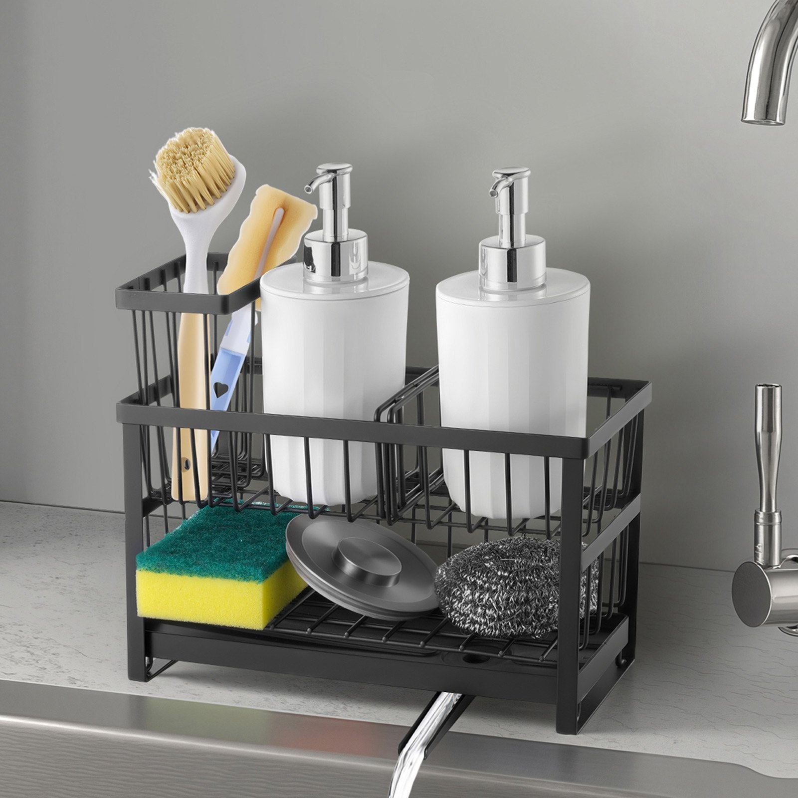 Kitchen Sink Caddy Organizer