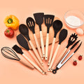 12-Piece Silicone Kitchen Utensil Set